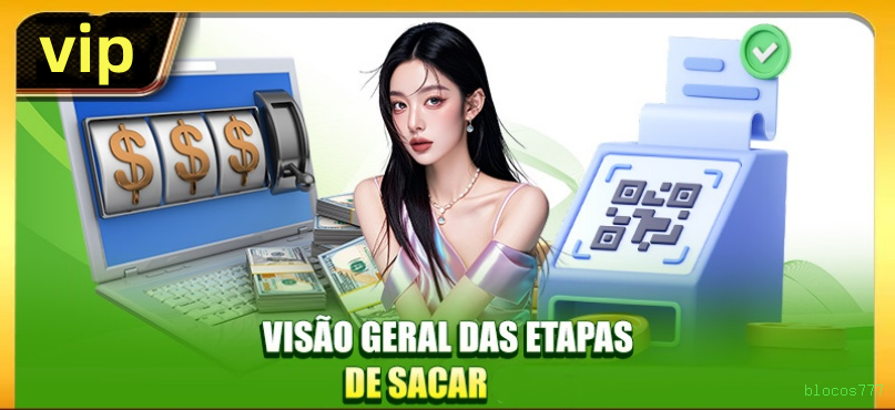 blocos777 PIX Saque
